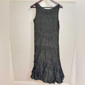 sachin and babi light blue dress Eileen fisher wrap dress main image 1